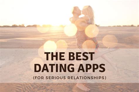best dating apps for long term relationship